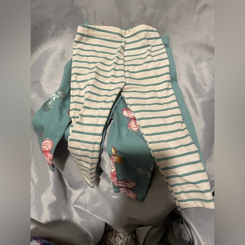 NWT Granimals Green Baby Leggings - Picture 3 of 5